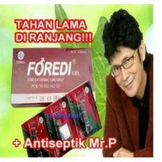 Foredi Herbal Rahasia lama di ranjang Original Aman tanpa zat kimia tanpa efek samping rekomendasi pakarnya Boyke Best Seller