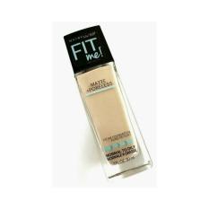 FOUNDATION MAYBELLINE FIT ME MATTE + PORELESS ALAS BEDAK NORMAL DRY