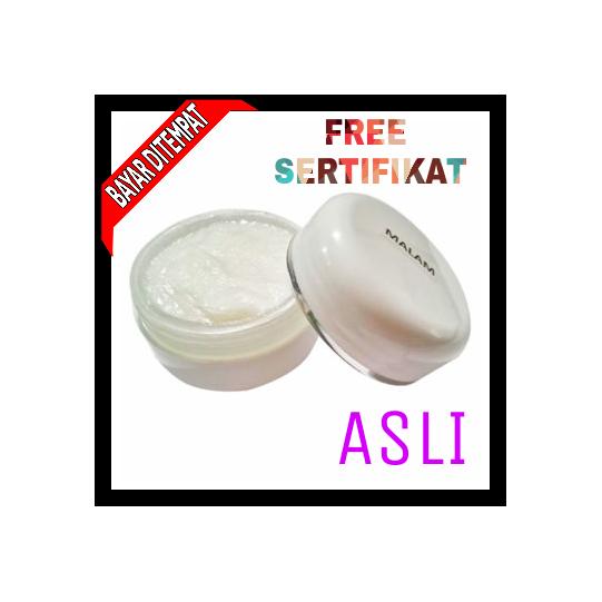 ... FREE SERTIFIKAT } CREAM MALAM HN 30 Gram BESAR DOKTER HETTY NUGRAHATI 100% ASLI