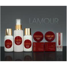 FREE Tas - LAMOUR Reguler Face Series - Normal to Dry Skin