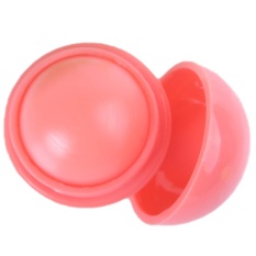 Fruit Bibir Balm Bola Portabel Halus Pelembapan Lipstik Alami-Internasional