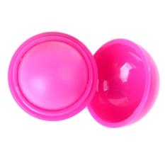 Fruit Bibir Balm Bola Portabel Halus Pelembapan Lipstik Alami-Internasional