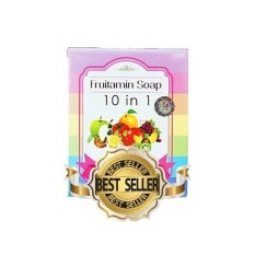 Fruitamin Soap 10 in 1 100gr Original BPOM by Body Culture