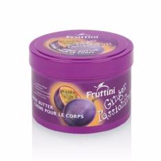 Fruttini Ginger Passionfruit Body Butter Creme Pour Le Corps 500ml - Ungu