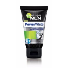 Garnier Men Power White Shaving & Cleansing Brightening Foam - 50ml
