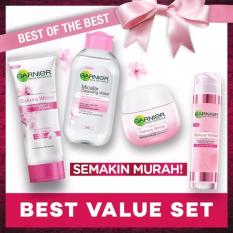 Garnier Sakura White Best Of The Best - Harganya Makin Murah