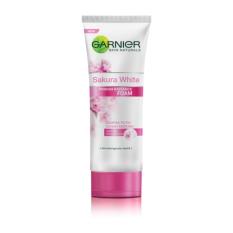 Garnier Sakura White Cleanser Facial Foam - 100 ml