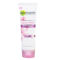 Garnier Sakura White Cleanser Facial Foam - 50 ml
