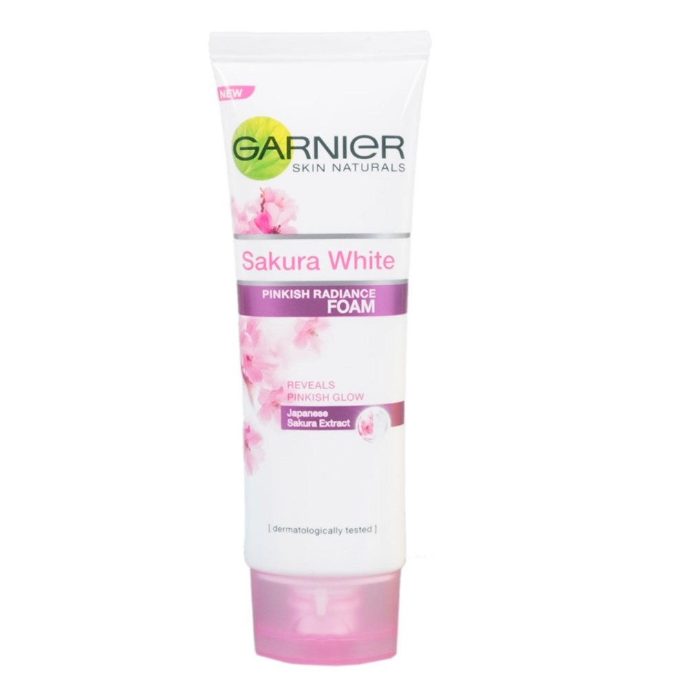 Garnier Sakura White Cleanser Facial Foam - 50 ml
