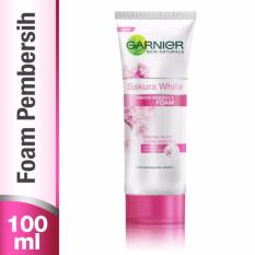 Garnier Sakura White Cleanser Foam - 100ml