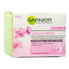 Garnier Sakura White Day Cream Spf21 - 18ml