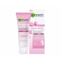 Garnier Sakura White Day Cream (UVA/UVB) Pinkish Radiance & Smooth Pores - 20 ml
