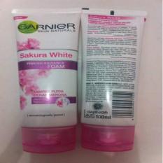 Garnier Sakura White Foam 100 Ml