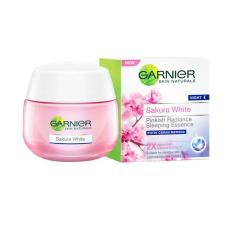 GARNIER SAKURA WHITE NIGHT CREAM 50Ml