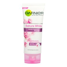 GARNIER SKIN NATURALS FACIAL FOAM SAKURA WHITE 100 ML