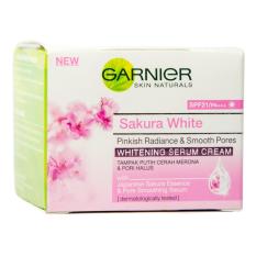 Garnier Skin Naturals Sakura White Day Cream Spf21 18m