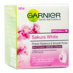Garnier Skin Naturals Sakura White Day Cream Spf21 50m