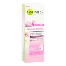 GARNIER SKIN NATURALS SAKURA WHITENING DAY CREAM 20 M