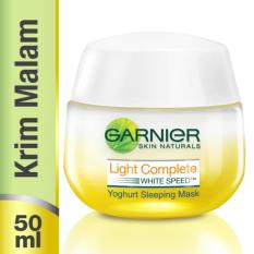 Garnier Light Complete White Speed - Yoghurt Sleeping Mask - 50ml