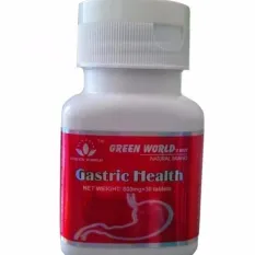 Gastric Health Green World - OBAT MAAG/LAMBUNG/DISPEPSIA/ASAM LAMBUNG /VAGANZA.