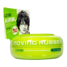 Gatsby Moving Rubber Air Rise 80gr