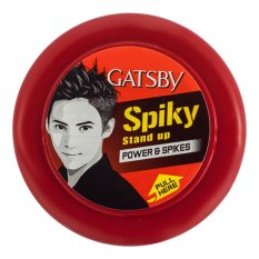 Gatsby Styling Wax Power And Spikes 75gr