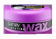 Gatsby Wax Ultimate and Shaggy