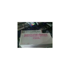 Gelang Pasien Dengan Pasien Data Card Dewasa FOCAL