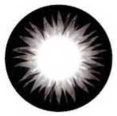 Geo Medical Softlens Xtra 14.8mm - Hitam