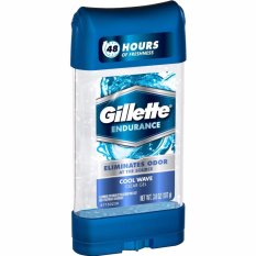 Gillette Endurance Cool Wave Clear Gel Deodorant