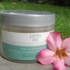 Ginger And Sea Salt Body Rub Jafra Diskon 30% scrub