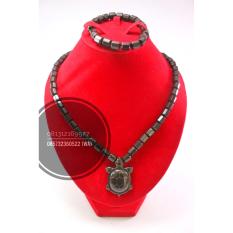 Ginsamyong Darkbrown Kalung Gelang Kesehatan