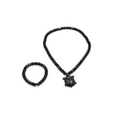 Ginsamyong Kalung Gelang Kesehatan - Dark Brown