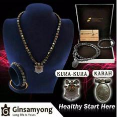 Ginsamyong Kalung Kesehatan - Dark Brown