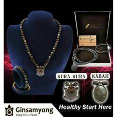 Ginsamyong Kalung Kesehatan - Dark Brown