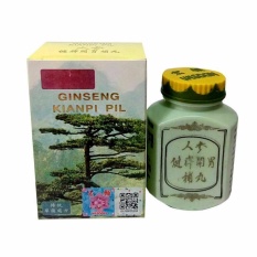 Ginseng Kianpi Pil Original / Obat Herbal Penggemuk Badan 60 Kapsul - 1pcs
