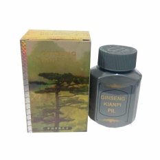 Ginseng Kianpi pil Penggemuk Herbal Gold -1 botol isi 60 Capsul
