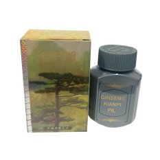 Ginseng Kianpi pil Penggemuk Herbal Gold - 60 Capsul