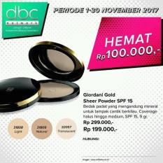 Giordani Gold Sheer Powder SPF 15