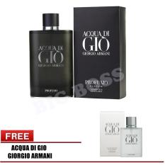 Girgio Arman Parfum Akqua Di Gio Proffumo EDP Pria -100ml Free Girgio Arman Parfum Akqua Di Gio Pour Home EDT Pria -100ml
