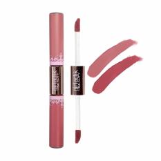 Girlactik Matte Lip Paint Duo - Blossom/Sweet