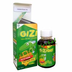 GIZIDAT Madu Anak Ektrak Ikan sidat plus Probiotik -130ml