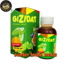 Gizidat Madu Ikan Sidat Plus Probiotik -1botol