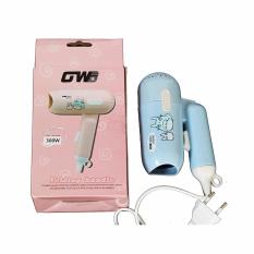 Gladyzthashop - Mini Hairdryer GW 6003 Unik Lucu Dan Imut