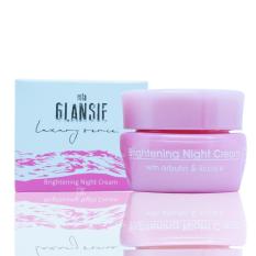 GLANSIE LUXURY BPOM (Brightening night cream)