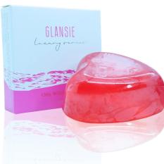 GLANSIE LUXURY BPOM (Oily Whitening Soap / Merah)