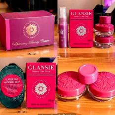 Glansie Paket Acne Cream Pemutih Wajah Beauty Care Dr.Fajar Original
