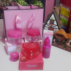 Glansie Paket Acne Cream Pemutih Wajah Beauty Care Dr.Fajar Original