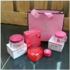 Glansie Paket Normal Cream Pemutih Wajah Beauty Care Dr.Fajar Original