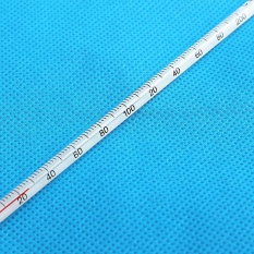 Termometer Kaca 200 °C Celcius Panjang 300mm Lab Laboratorium Kimia Barang Pecah Belah-Internasional